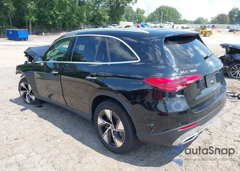 2024 Mercedes-Benz Glc 300 4Matic Suv from USA, damaged, VIN W1NKM4HB1RF142886